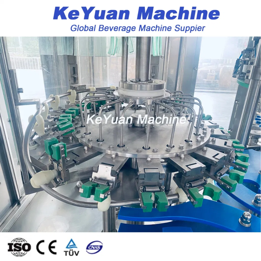 Keyuan Fully Automatic 4000bph Stainless Steel Glass Bottle Beer Filling Machine Bottling Line Equipment Price