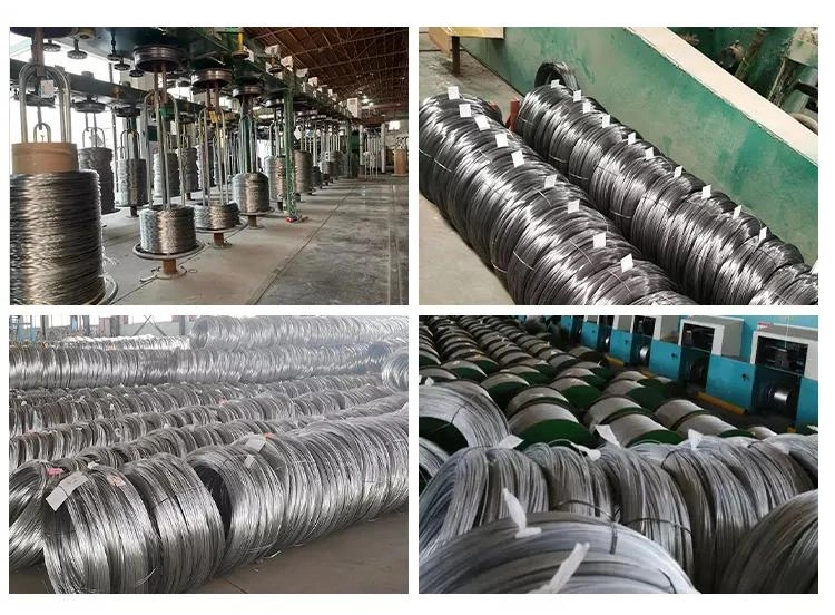 Cold Drawn Steel Welding Wire Round Wire Metal Wire MIG Welding Wire 201 301 304 304L 316 316L Stainless Steel Wire Rod China Factory