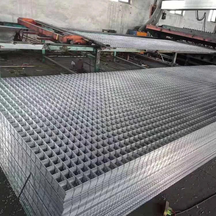 Galvanized Wire Mesh 4 X 4 Concrete Reinforcing Welded Wire Mesh 3mm Wire 50mm