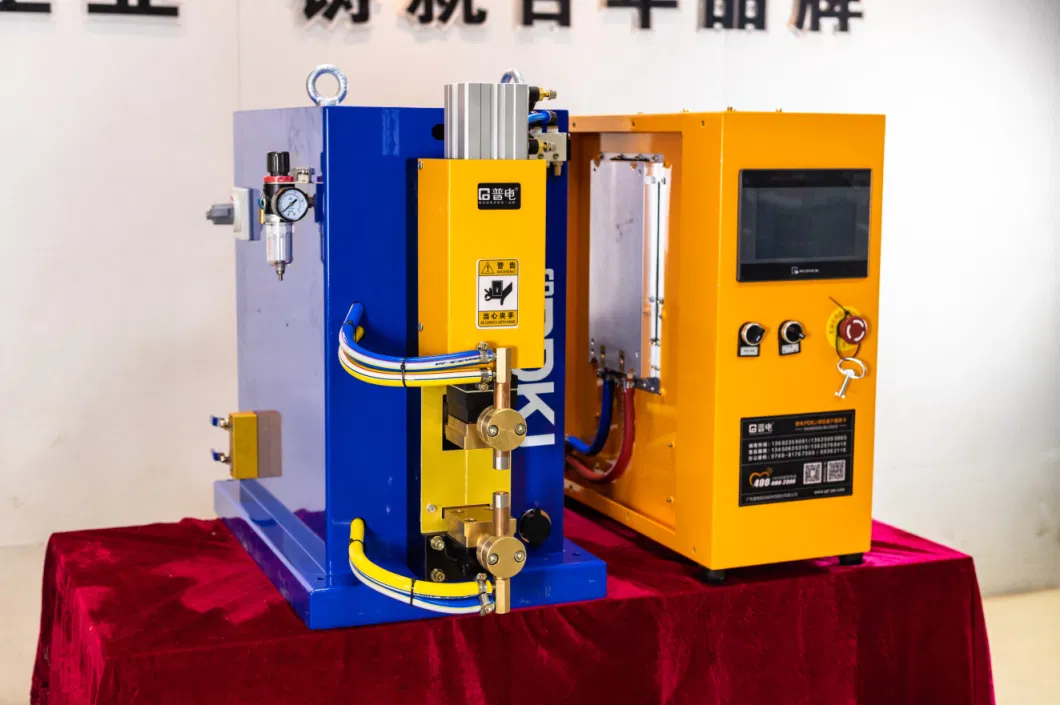 Resistance Spot Welding Machine to Weld Copper Switch Wire