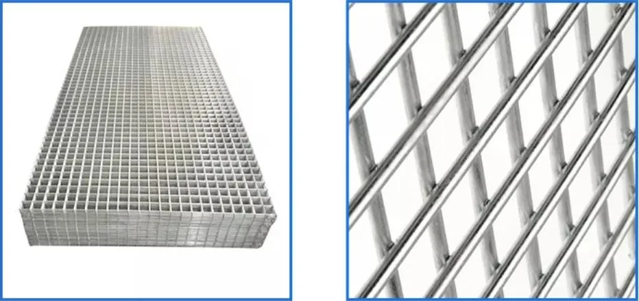 Welded Wire Mesh Panel High Quality Mesh Size According to Customer&prime;s Request