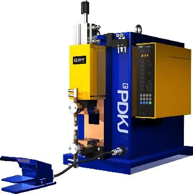 Resistance Spot Welding Machine to Weld Copper Switch Wire