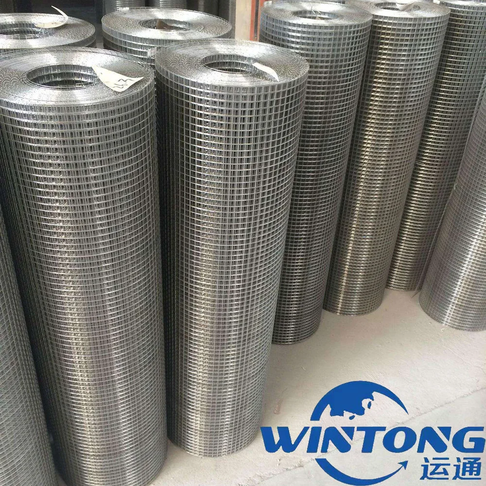 Low Carbon Steel Wire Galvanized Welded Mesh, External Wall Insulation Electric Welding Mesh