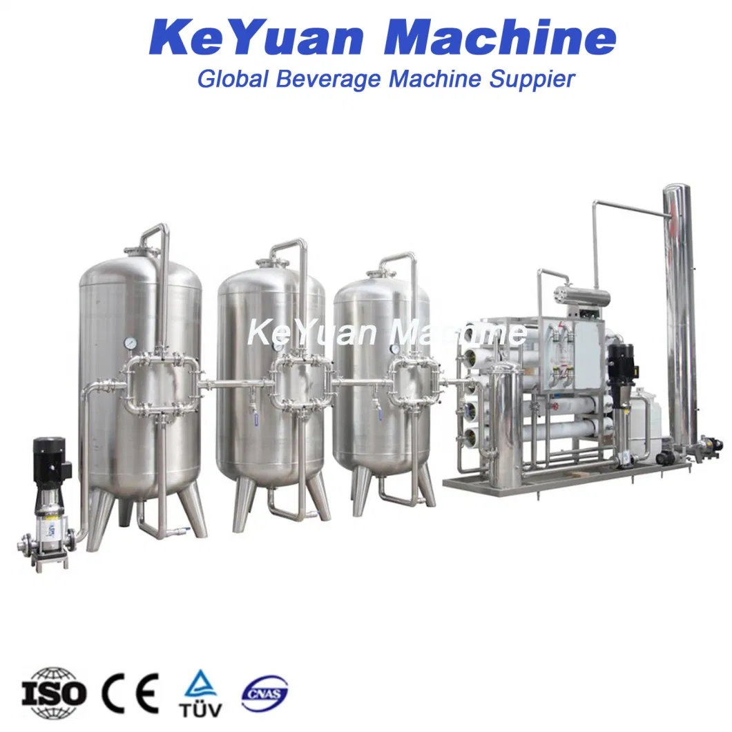 Keyuan Fully Automatic 4000bph Stainless Steel Glass Bottle Beer Filling Machine Bottling Line Equipment Price