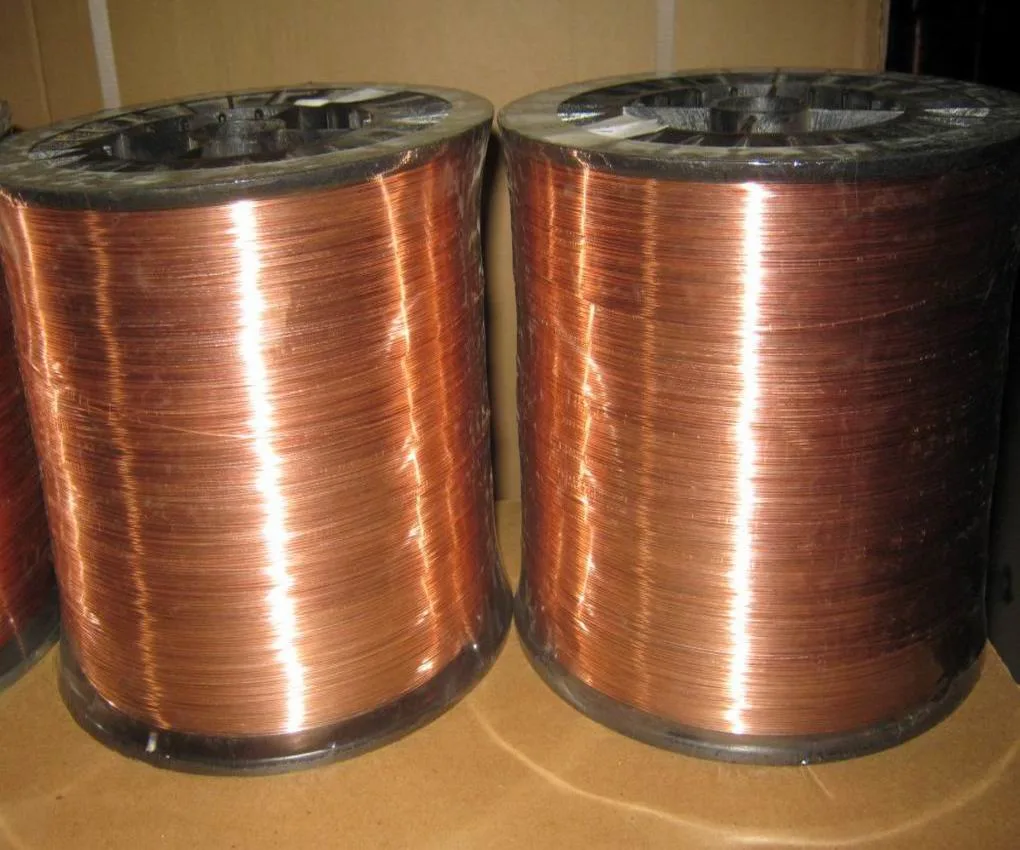 0.6/0.7/0.8mm Copper Coated Mild Steel Welding Wire for Coil Nails