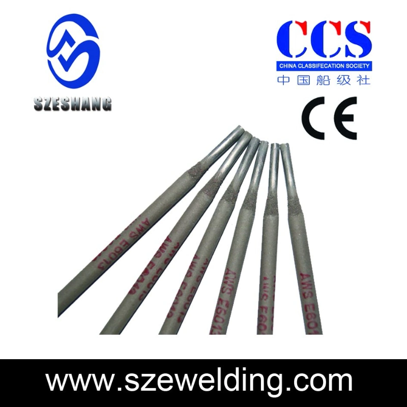 Low Carbon Steel Welding Electrode (E6013 E 7018) , Welding Rod, Welding Consumables From China Factory