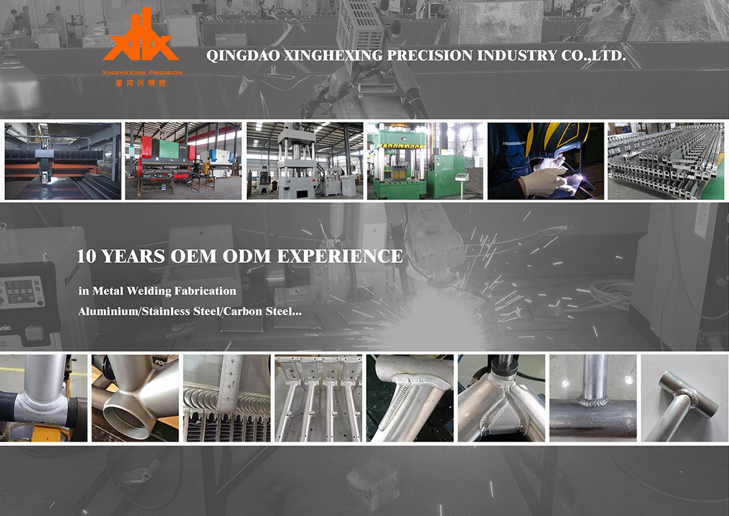 Professional Sheet Metal Stainless Steel Steel Aluminum Alloy TIG / MIG Welding