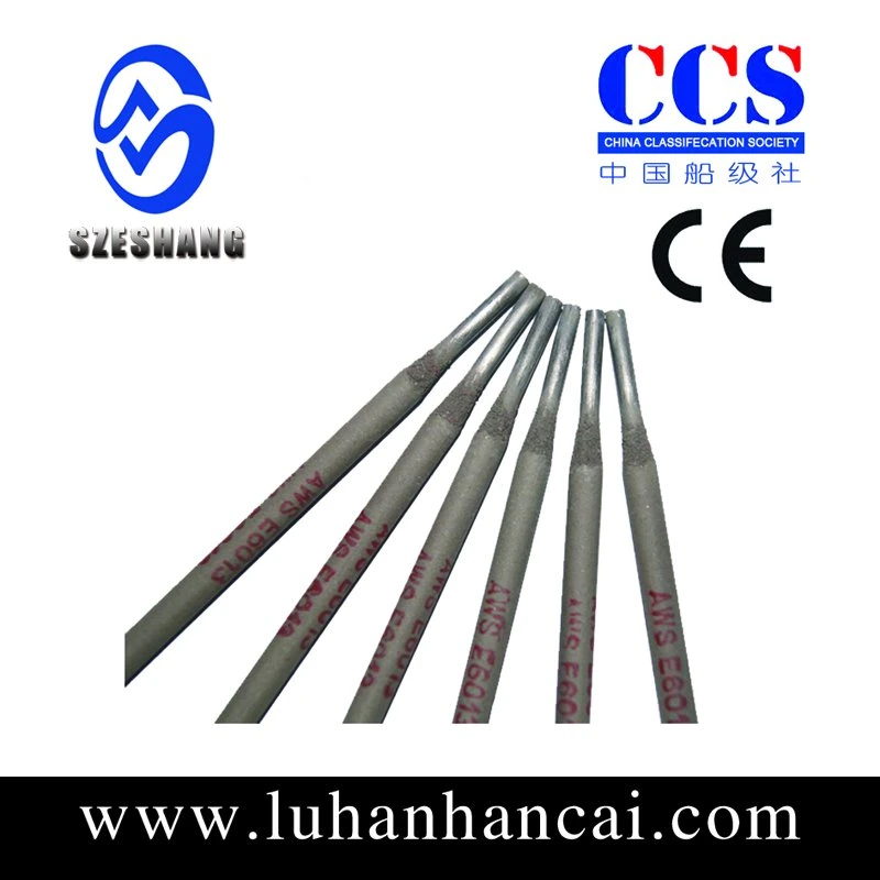 Low Carbon Steel Welding Electrode (E6013 E 7018) , Welding Rod, Welding Consumables From China Factory