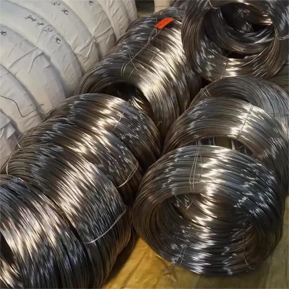 Best Quality Stainless Steel Welding Stainless Steel Cold Drawing Wire Ss 0.13mm-3.0mm C276 904L 310S 304L 316L 301 316 410 430 201 304 Stainless Steel Wire