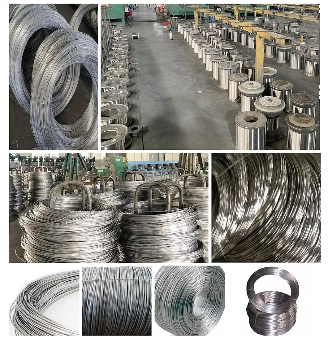 Mild Steel Binding Wire Galvanized 430/304/316/316L Stainless Steel Welding Wire