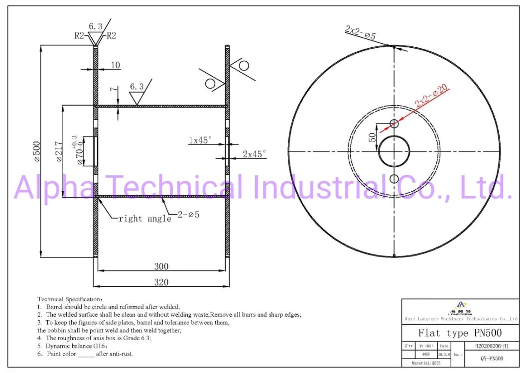 Semi Machined Reels Suitable for Drawing, Stranding and Bunching of Cable and All Types of Wire