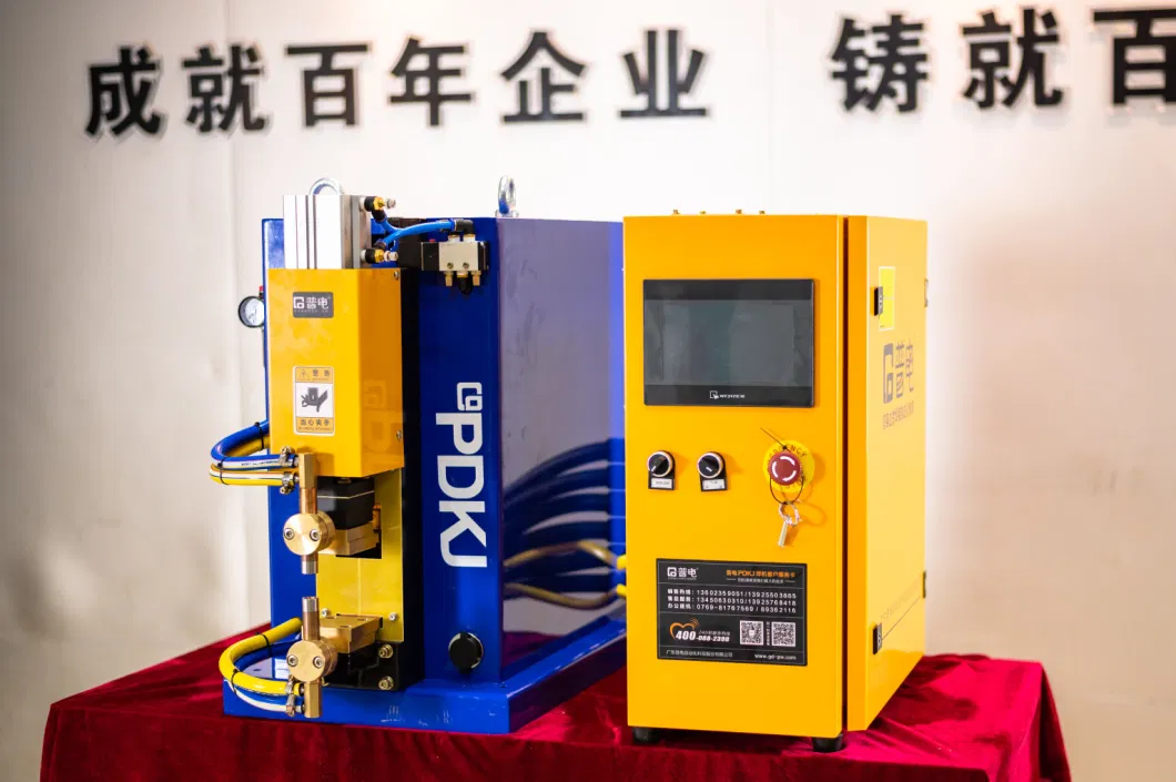 Resistance Spot Welding Machine to Weld Copper Switch Wire