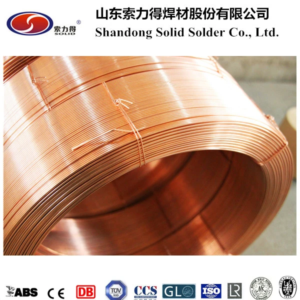 High Quality Submerged Arc Welding Wire Ea2 (H08MnMoA)