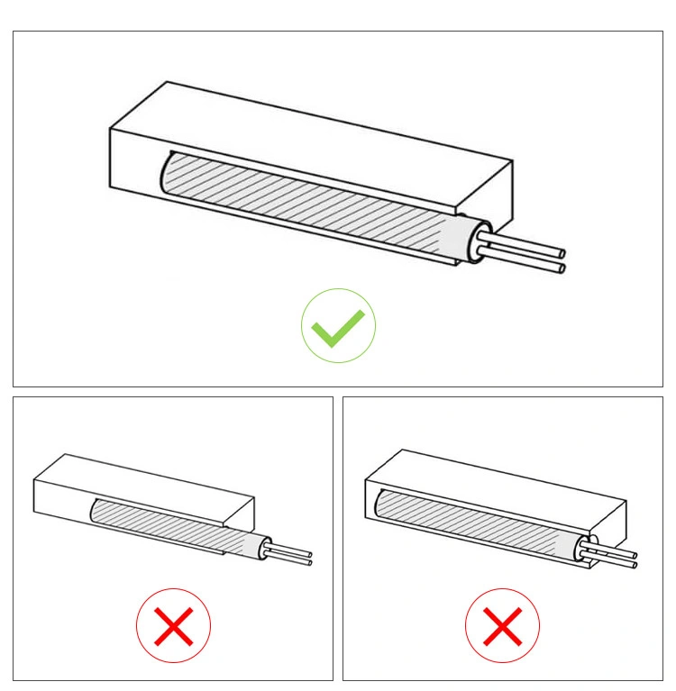 220V All Stainless Steel 304 Cartridge Heater