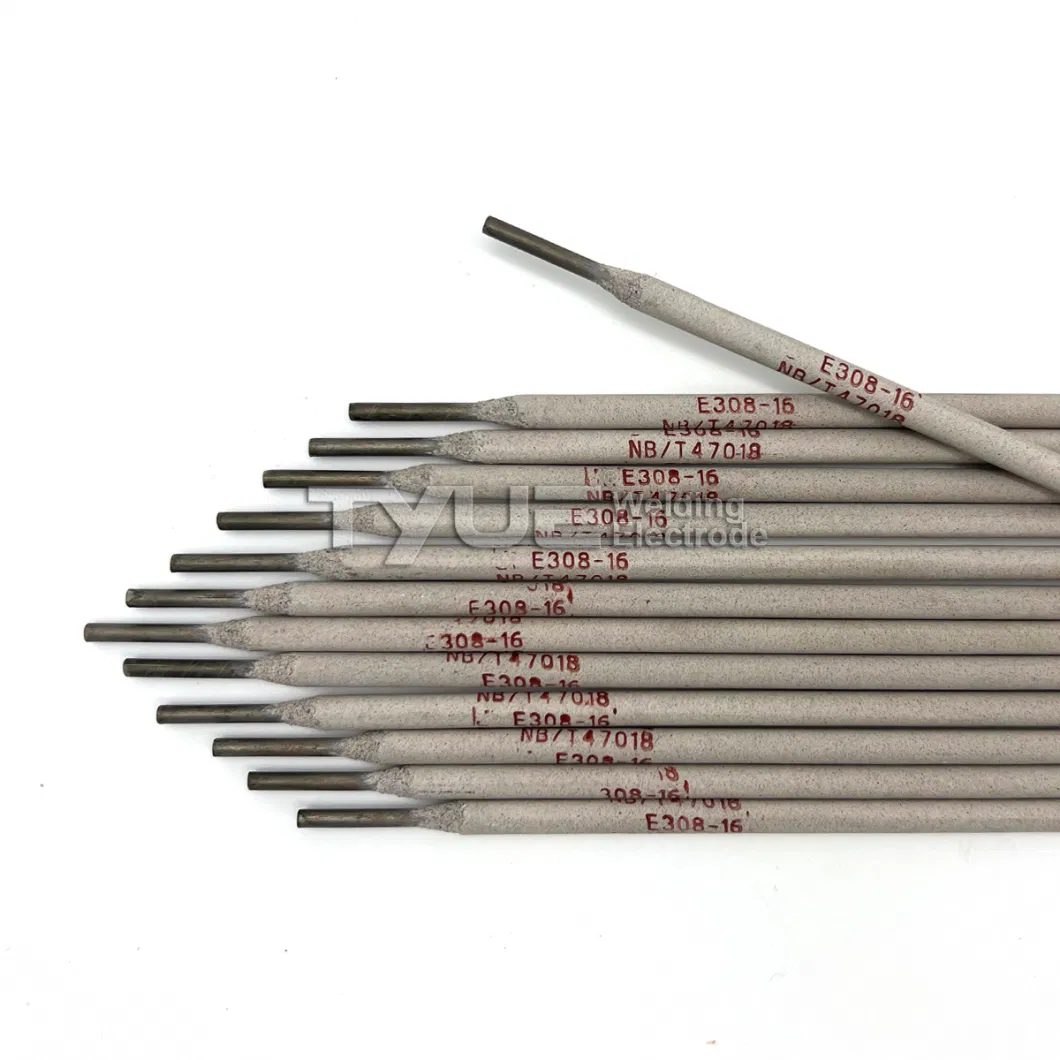 E308-16 Stainless Steel Welding Electrodes