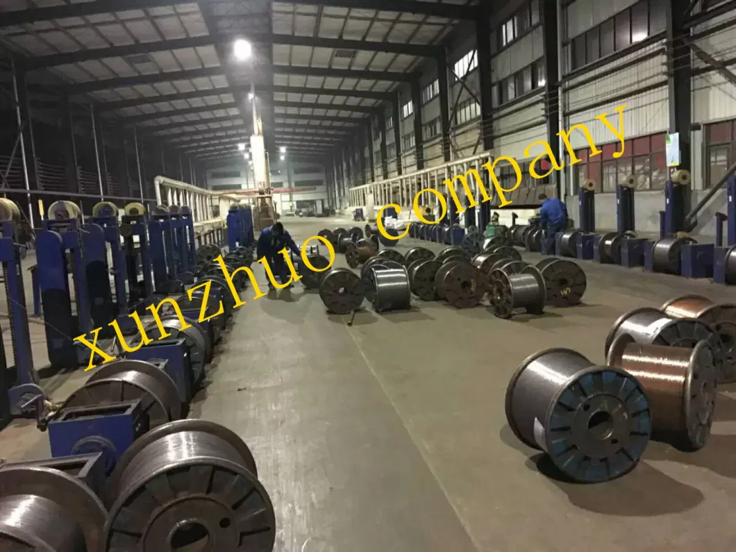 Factory Supply Aws A5.17 25kgs/Spool 300kg/Roll EL8 Em12 Em12K EL12 Submerged Arc Welding Wires with Best Price