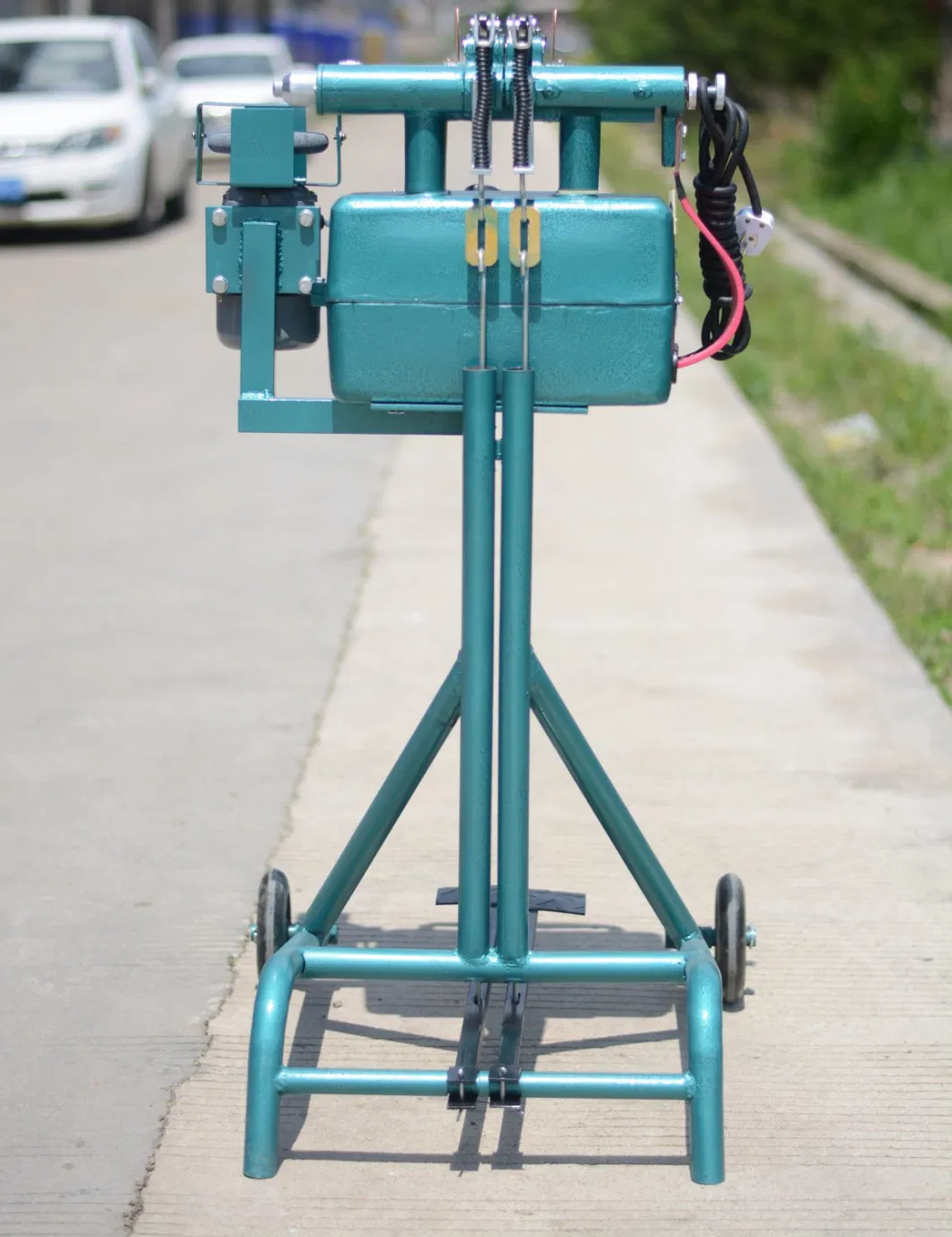 Automatic High Safety Butt Welding Machine to Connect Wire with Grinder in Best Price