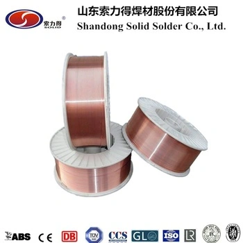 Mild Steel Welding Wire Solid Wire Er70s-6 CO2 Welding Wire