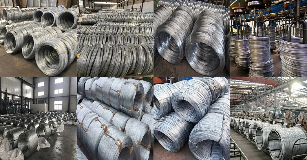 Black Wire/Black Hard Drawn Wire/Iron Wire/Reinforcing Wire/Plain Round Wire/Nail Wire for Nail and Mesh Production in Stock