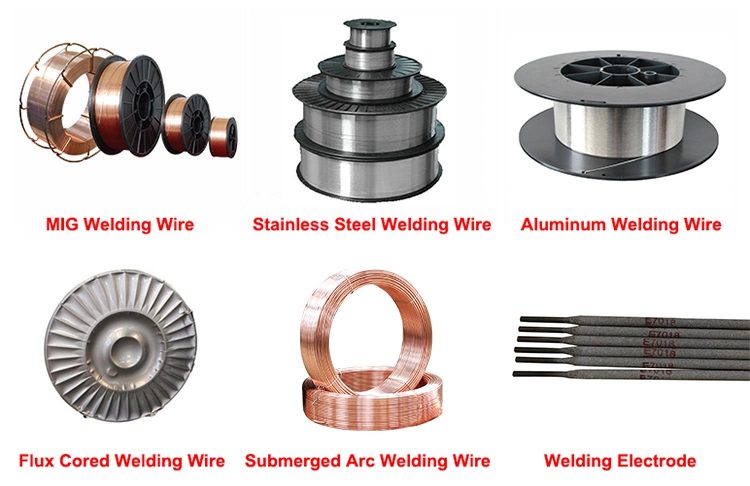 Rhk Welding Wire Factory CE Mild Steel Copper 0.8mm-1.6mm CO2 Gas Protection Sg2 MIG Er70s-6 Welding Wire 1.2mm