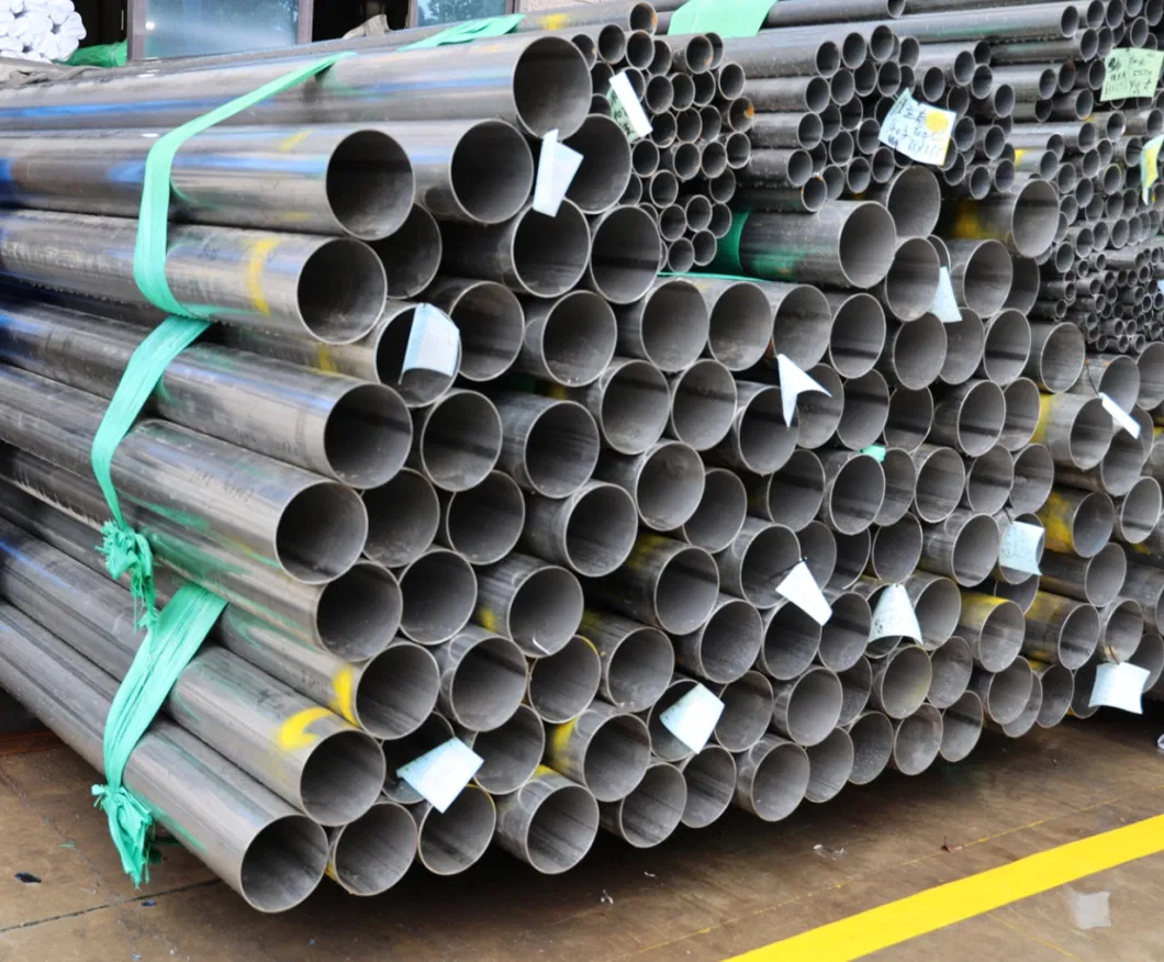 Factory Direct Customized 304 316ti Stainless Steel Pipe Argon Arc Welded Water Pipe 316 Round Pipe