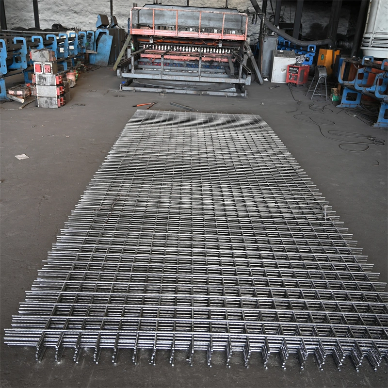 Galvanized Wire Mesh 4 X 4 Concrete Reinforcing Welded Wire Mesh 3mm Wire 50mm