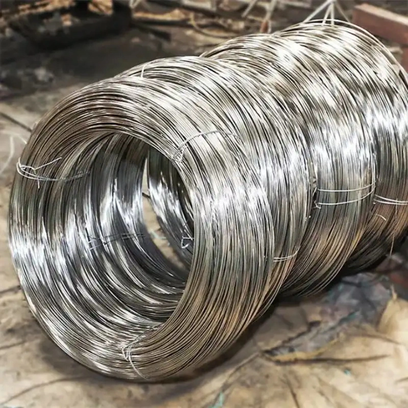 JIS SUS 430 Welding 0.13mm Diameter Polished Stainless Steel Wire