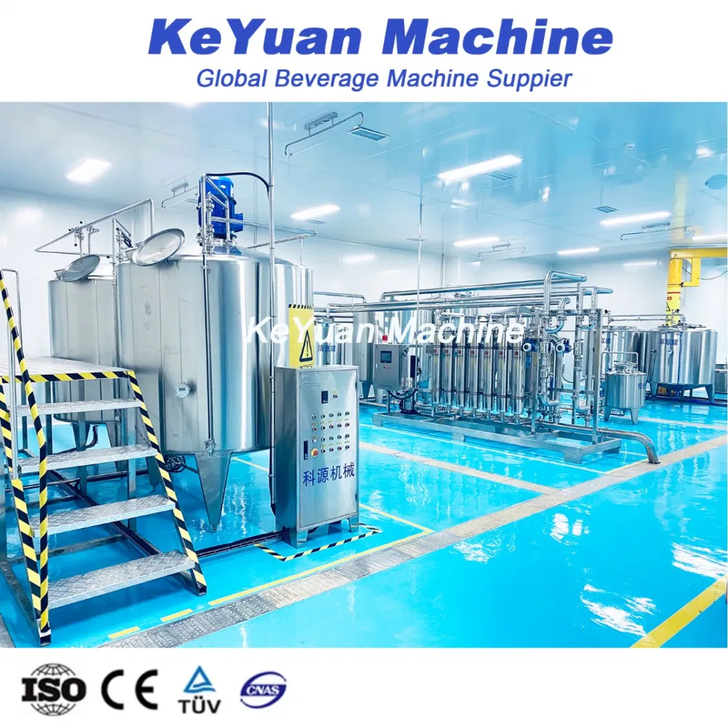 Keyuan Fully Automatic 4000bph Stainless Steel Glass Bottle Beer Filling Machine Bottling Line Equipment Price