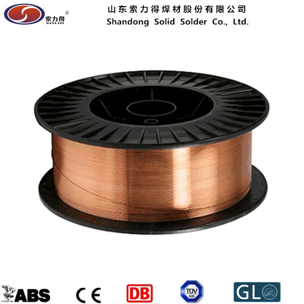 15 Kg Plastic Spool Er70s-6 MIG Welding Wire