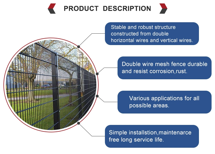 2 Inch Diamond Hole Cyclone Wire Fence Design Galvanized Wire Mesh Rolls