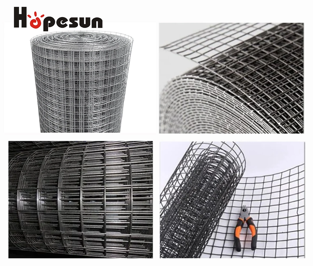 Hot Dipped Galvanized Dog Welded Wire Mesh After Welding