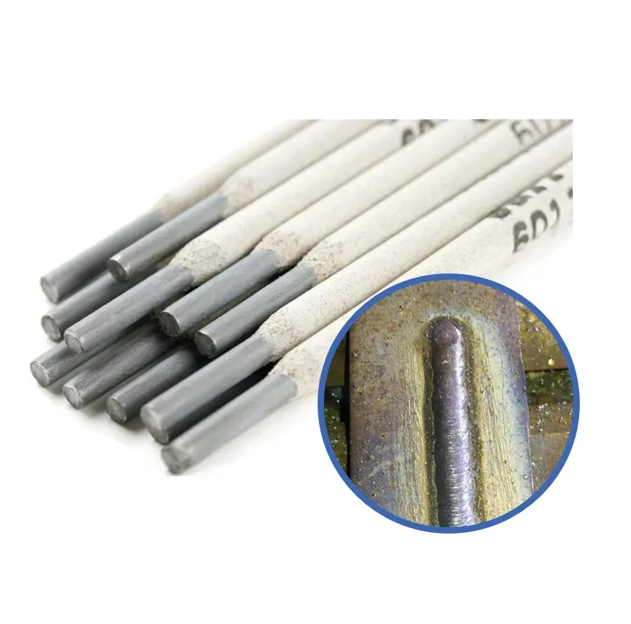 Factory Golden Mild Steel Welding Electrode E 6013 Welding Electrodes Welding Wire