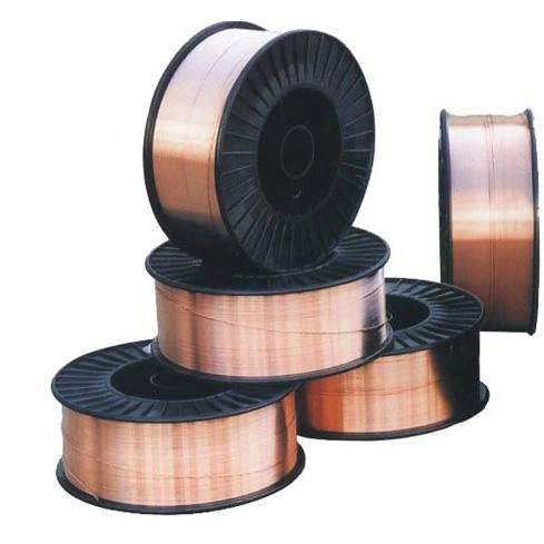 Low Carbon Steel Material Er70s-6 MIG Welding Wires 0.8mm-2.0mm