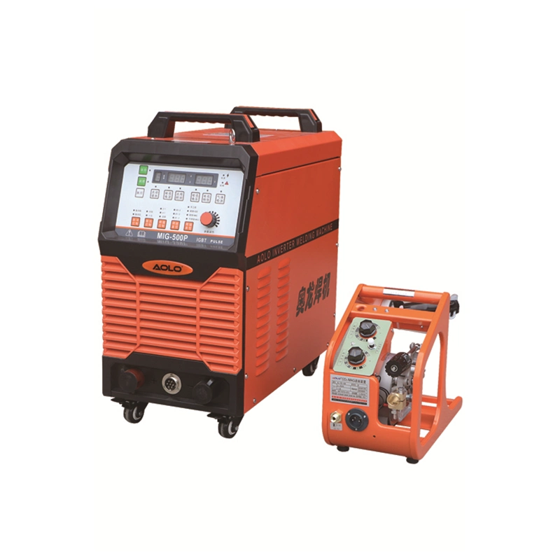 Air/Water Cooling Pulse MIG-350p Welding Machine for Mild/Stainless Steel and Aluminum Welding