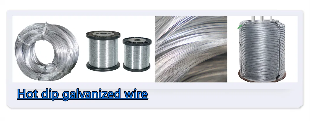 Galvanized Wire Used for Reinforcing of Buildings Factory Sales