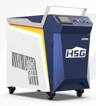 Handheld Laser Welding Machine Price 1000W/ 1500W/ 2000W Optic Fiber Laser Welder for Stainless Steel /Aluminum /Carbon Metal