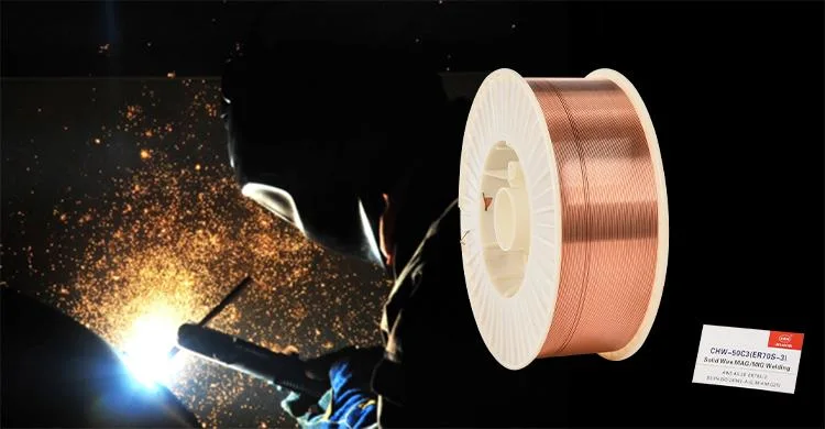 Qualified CO2 MIG Welding Wire Aws Er70s-3 for Carbon Dioxide Protected Gas Welding Wire Er70s-3