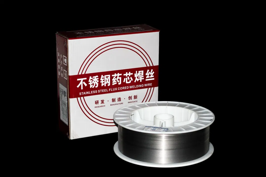 Stainless Steel Flux-Cored Welding Wire 308L 309L310L316L E2209 E2594 1.2-1.6mm Welding Rods Electrodes