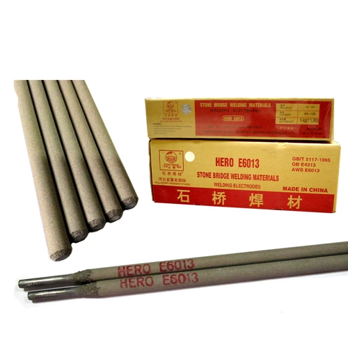 Wholesale Price 1.6mm Diameter 300-450mm Length Electrode Welding Rod