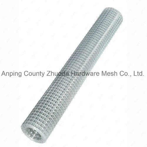 Hot Dipped Galvanized After Welding 1/4 Mesh Chicken Rabbit Pigeon Wire Mesh