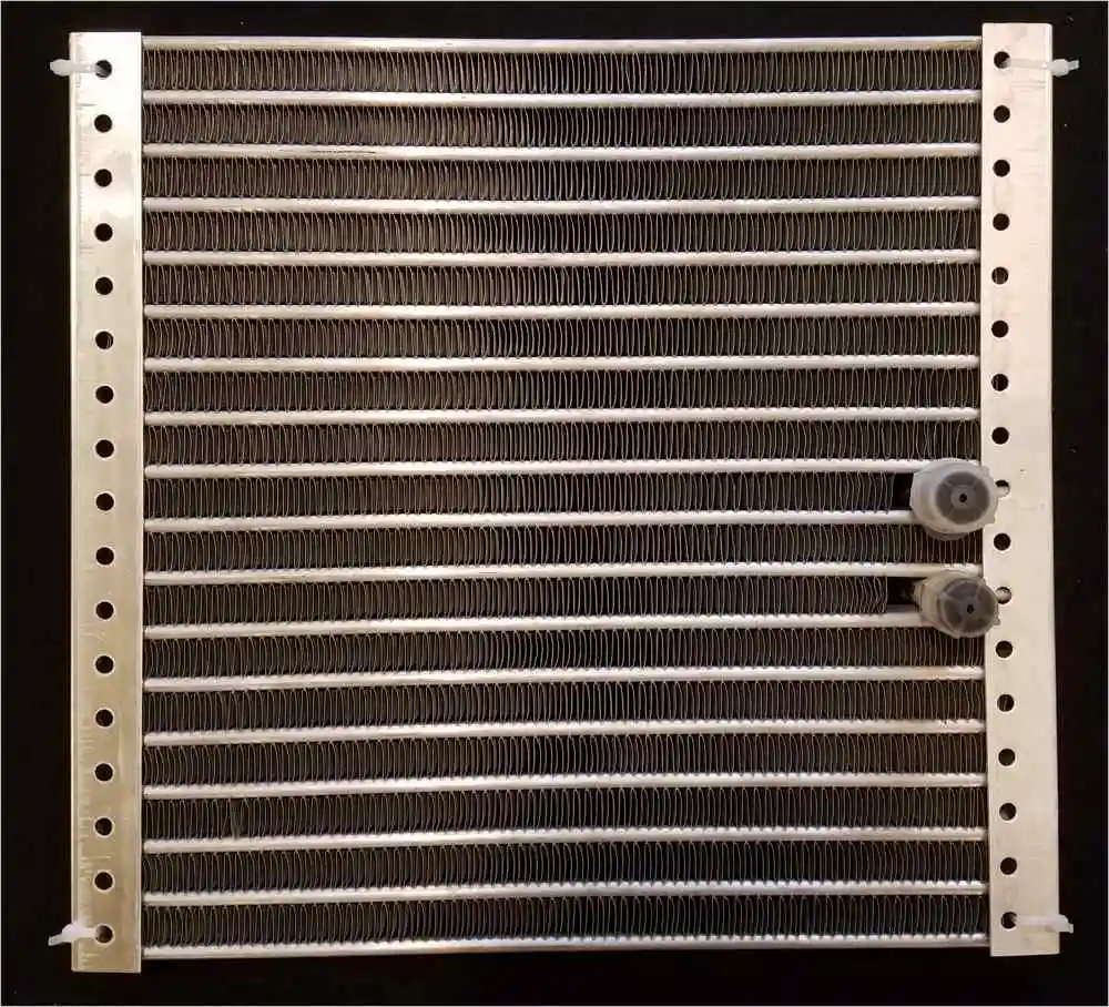 OEM Manufacturer Oil Cooler Condenser for Auto Parts with Aluminium Brazing Flux