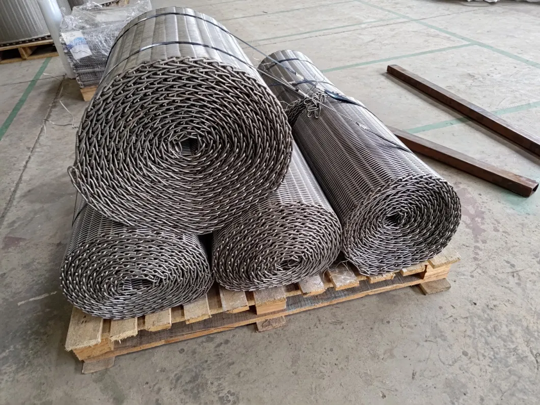 Metal Ss330 316L Woven High Temperature Annealed Galvanized Stainless Steel Rope Wire Mesh