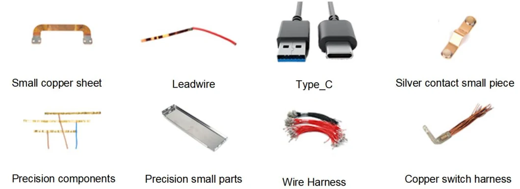 Resistance Spot Welding Machine to Weld Copper Switch Wire