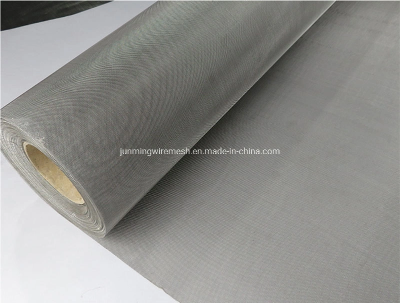 Stainless Steel Duplex Wire Mesh Ss 304 316/Galvanized Square Woven Filter Plain Twill Dutch Knitted Sintered Mesh for Sieving Filtering Filtration Mining Sieve