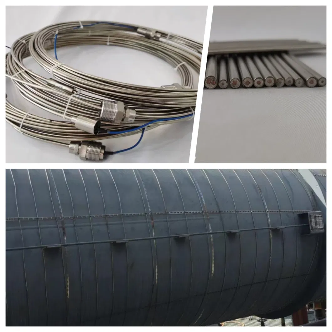 220V Stainless Steel Heating Cable, Anti-Freezing Oil Pipeline