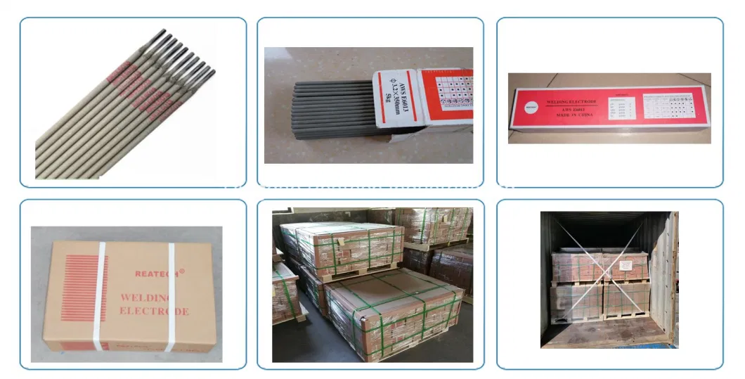 Welding Electrode E6013 1.6/2.0/2.5/3.2/4.0mm Hot Selling Factory Price Welding Rod Welding Carbon Steel Materials E6013 E7018