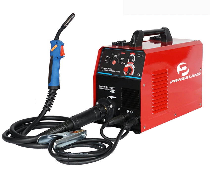 140A 160A 180A CO2 MIG MMA TIG Lift Welding Machine Mag 1kg Flux Wire Metal Inert Gas Argon Compact Mini Size Equipment DC Inverter IGBT Synergy Digital Welder