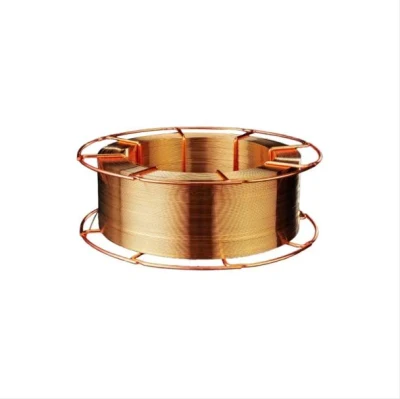 Filo per saldatura TIG/MIG in bronzo siliconico S211 AWS a 5.7 Ercusi-A. CUSi3