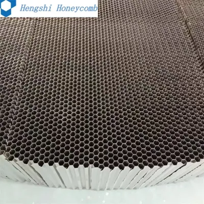 Hengshi Honeycomb forma rotonda D10/12.5/20/30mm nucleo Honeycomb per Wind Tunnel/Fluid Piastra per capelli