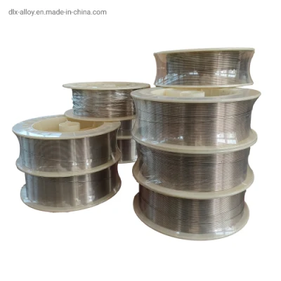  Filo di saldatura Ernicrmo 3 1,2 mm 1,6 mm per bacchetta Inconel 625 Prezzo per Kg